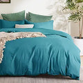 Twin/Twin XL Duvet Cover Dorm Bedding - Soft Brushed Microfiber Teal