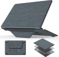 MacBook Air 13 in Case for 2020 2019 2018 - Fabric Hard Shell