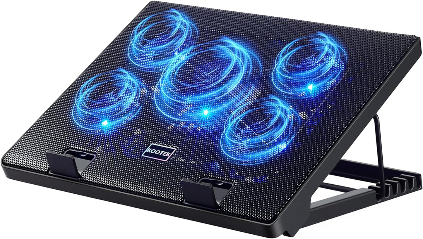Stay Cool & Game on with Kootek Laptop Cooler