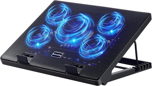Stay Cool & Game on with Kootek Laptop Cooler