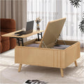 Lift Top Coffee Table with Storage for Modern Living Rooms