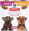Hill's Science Diet Small & Mini Wet Dog Food Variety Pack - Gentle