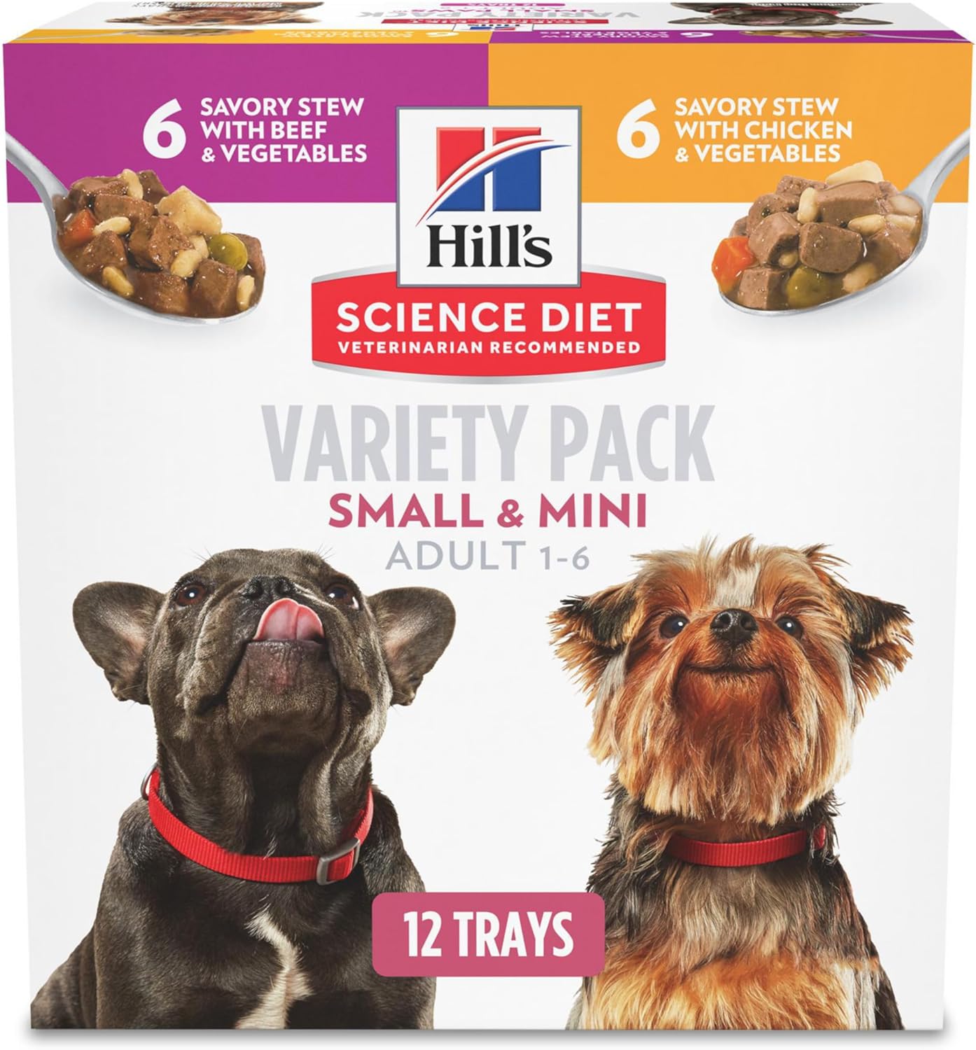 Hill's Science Diet Small & Mini Wet Dog Food Variety Pack