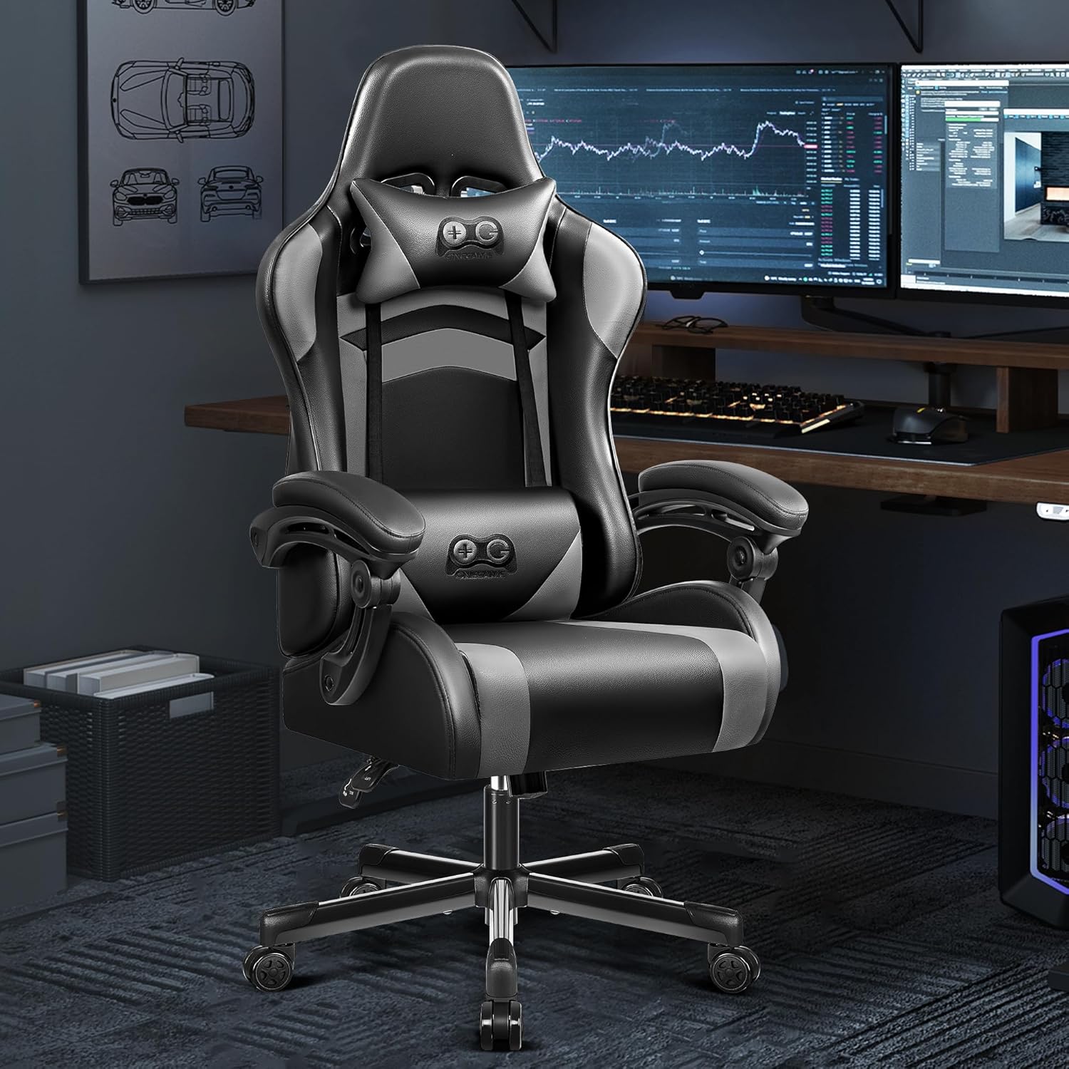 OneGame Ergo Gaming Chair: Adjustable Comfort!