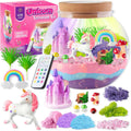 Unicorn Light-Up Terrarium Kit for Kids - DIY Night Light Gift