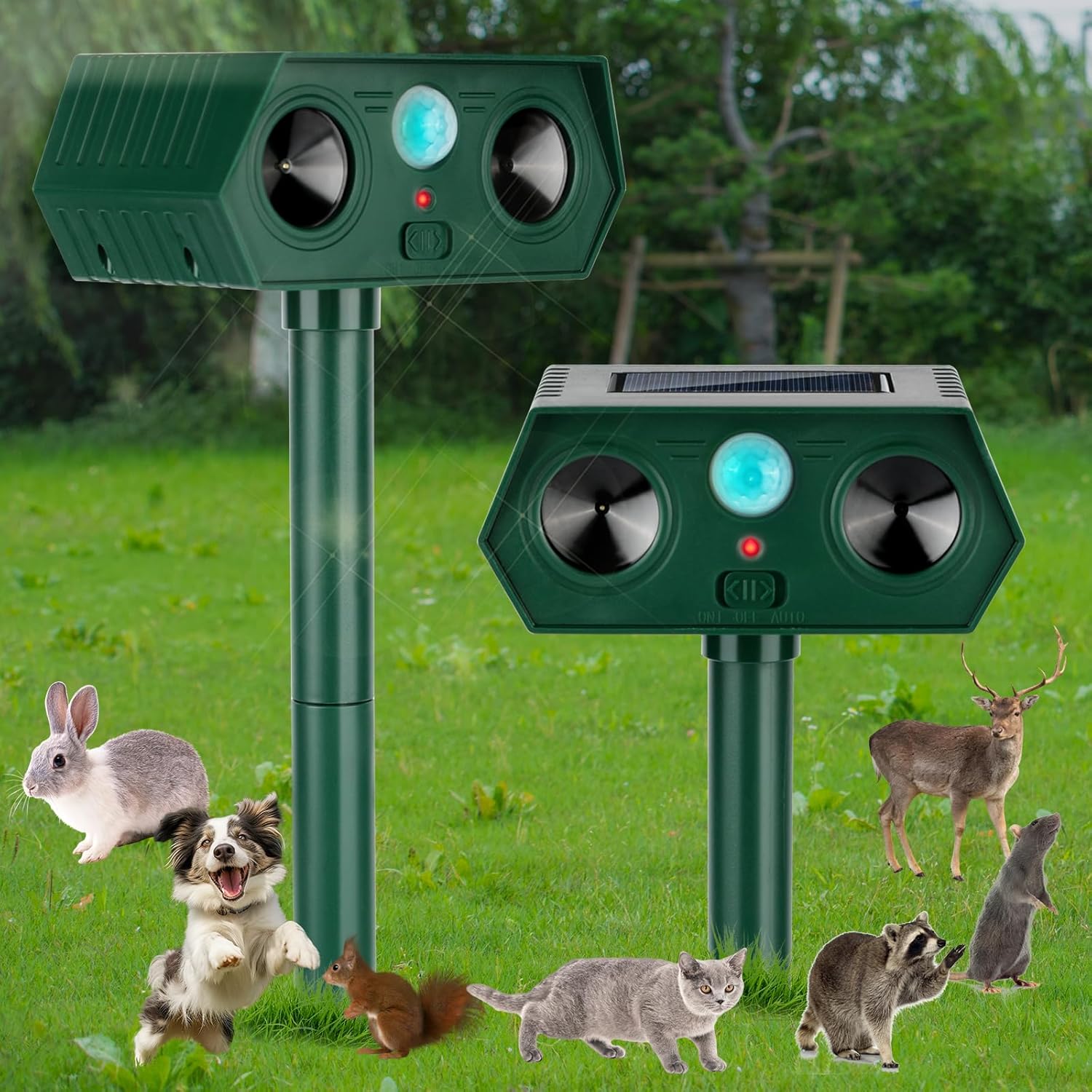 2025 Ultrasonic Animal Repellent Devices for Outdoor Use