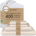 Egyptian Cotton King Size Sheet Set for Ultimate Sleep Comfort