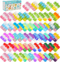 57PCS Party Favors for Kids Pop Fidget Keychains - Bulk Classroom