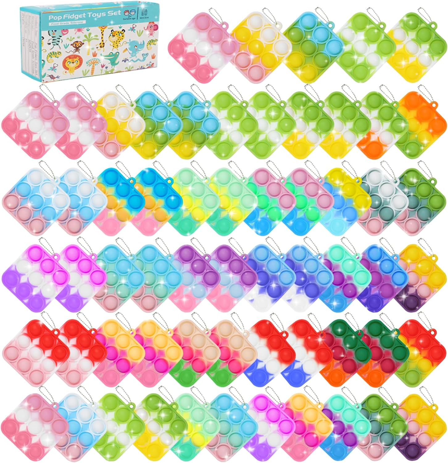Fun-filled Fidget Toy Pack for All Ages!