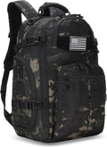 Ultra Light 30L Black Camo Hiking Backpack for Outdoor Adventures