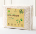 Luxury Waterproof Organic Mattress Protector Calif King - Breathable