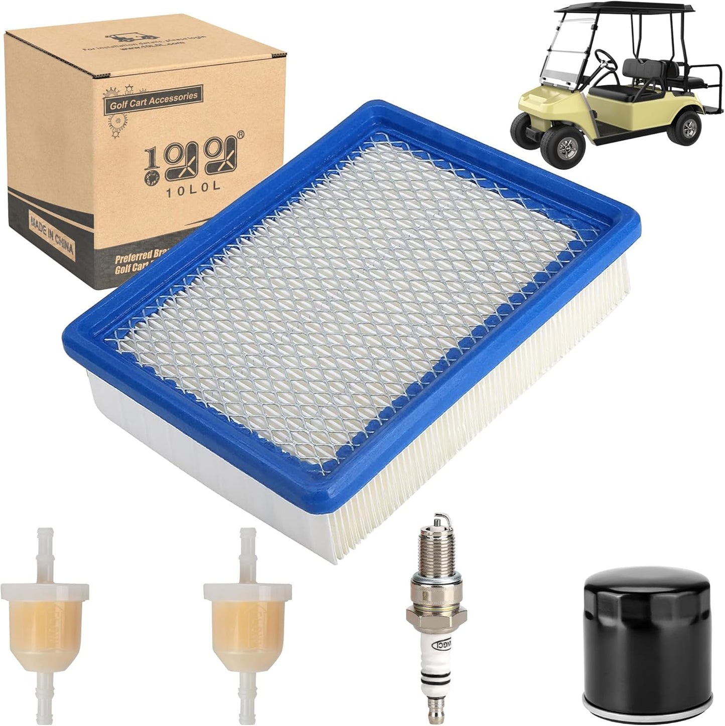 Golf Cart Tune Up Kit for Club Car DS - Engine Optimization