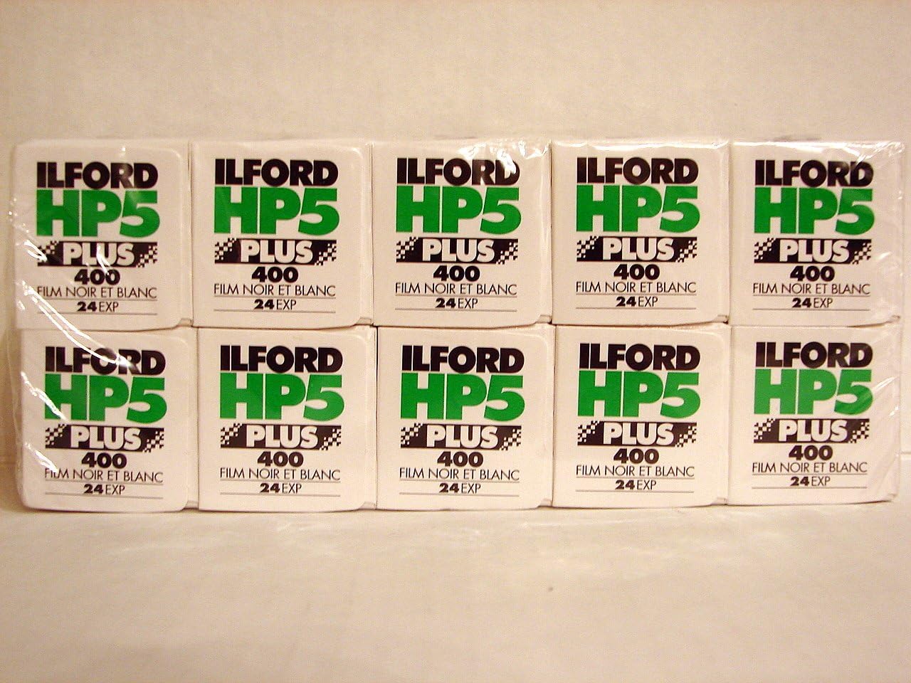 Ilford HP5 Plus 400 35mm Black and White Print Film 10 Pack