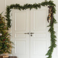 15ft Handmade Christmas Garland Cedar Pine Needles - Lush Holiday