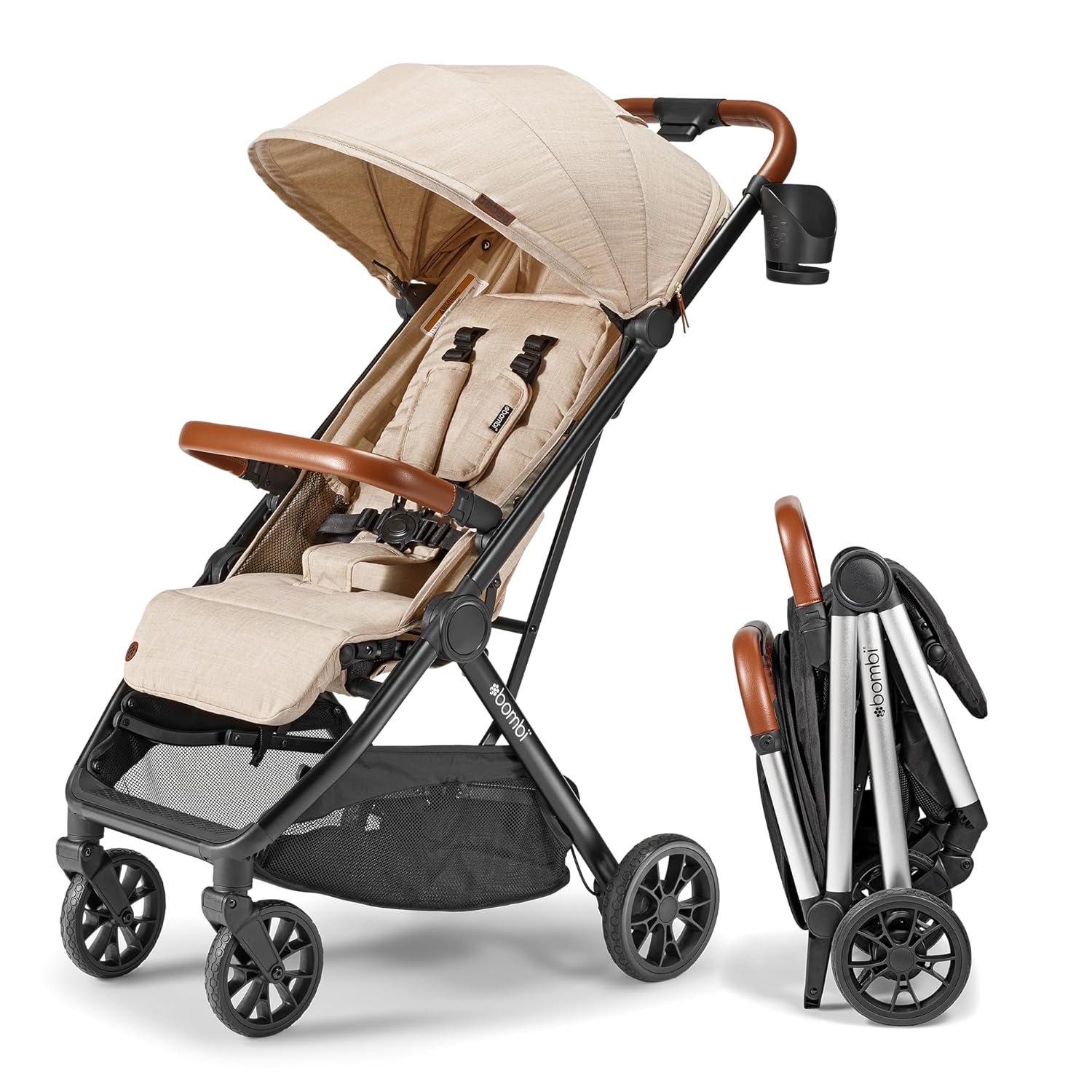 Bombi Bebee V2 Lightweight Baby Stroller with Premium Features