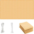 Cool Area Sun Shade Cloth Sand 620 ft Panel - 95% UV Protection