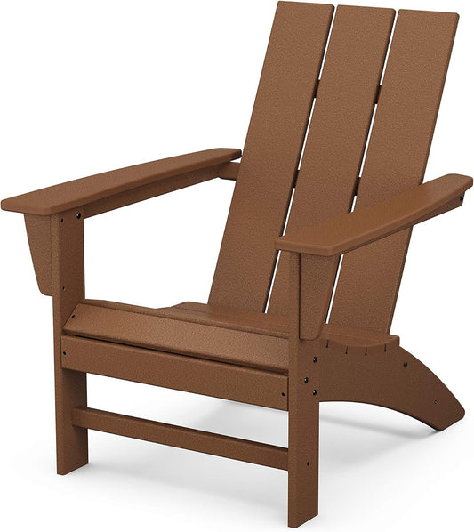 POLYWOOD AD420TE Modern Adirondack Chair for Ultimate Comfort