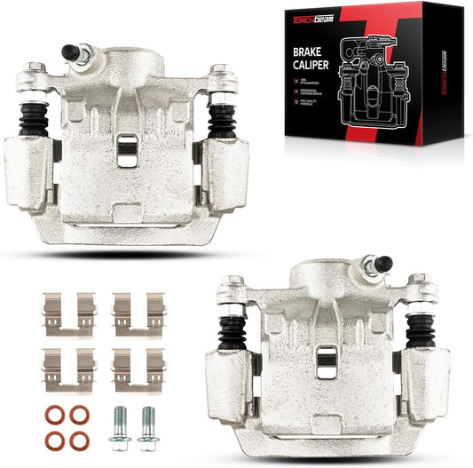 Torchbeam Rear Brake Calipers Set for Subaru Models 2008-2021