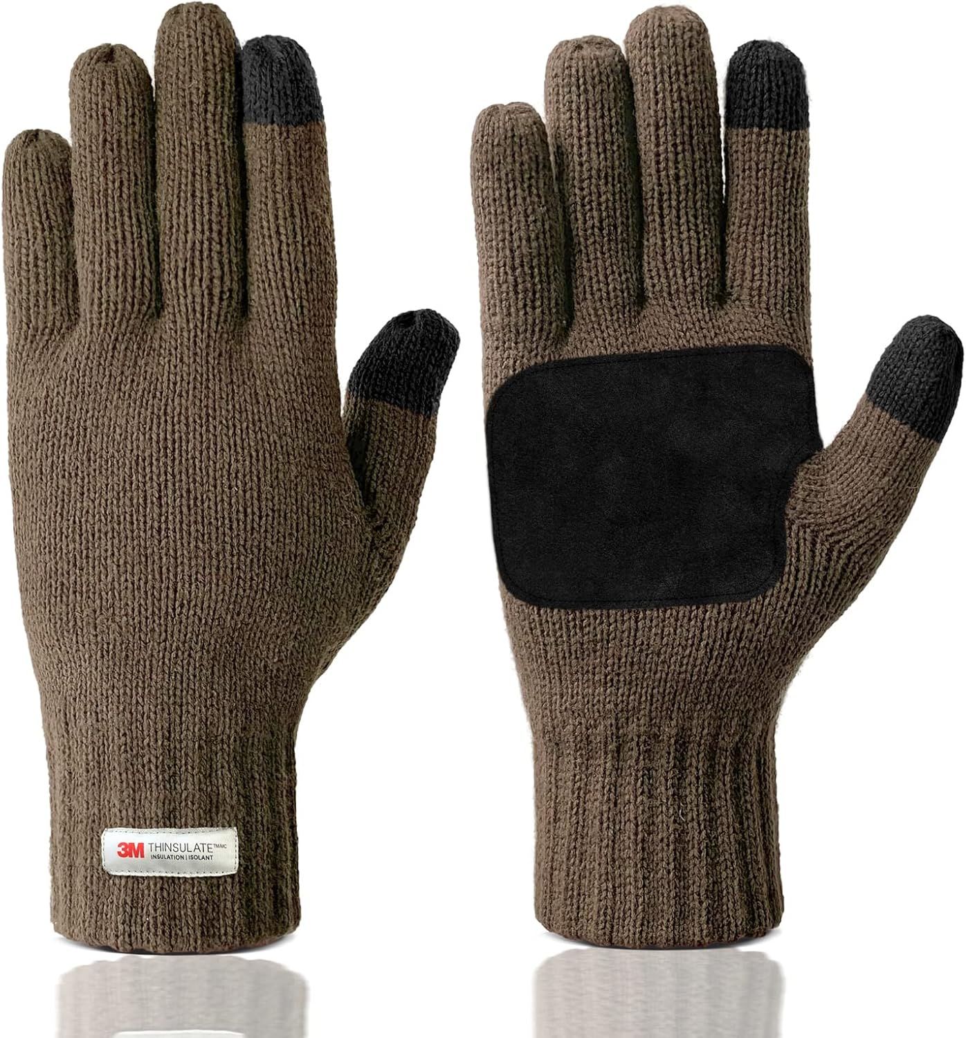 Evridwear Men's Warm Touchscreen Gloves