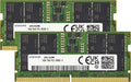 Samsung 32GB (2x16GB) DDR5 5600MHz SODIMM - Laptop Memory