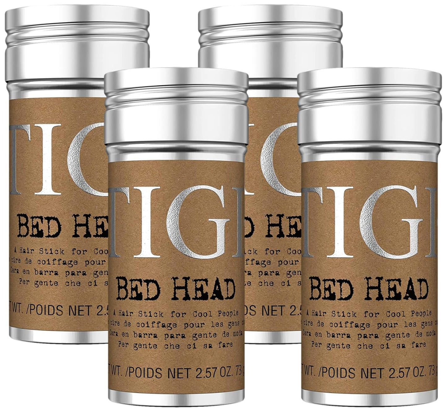 TIGI Bed Head Hair Wax Stick for Strong Hold and Flyaway Control