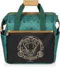 Slytherin On The Go Lunch Cooler - Insulated Soft Lunch Box