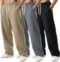 Big and Tall Men's Sweatpants 3-Pack - Comfortable Athletic Fit 15%