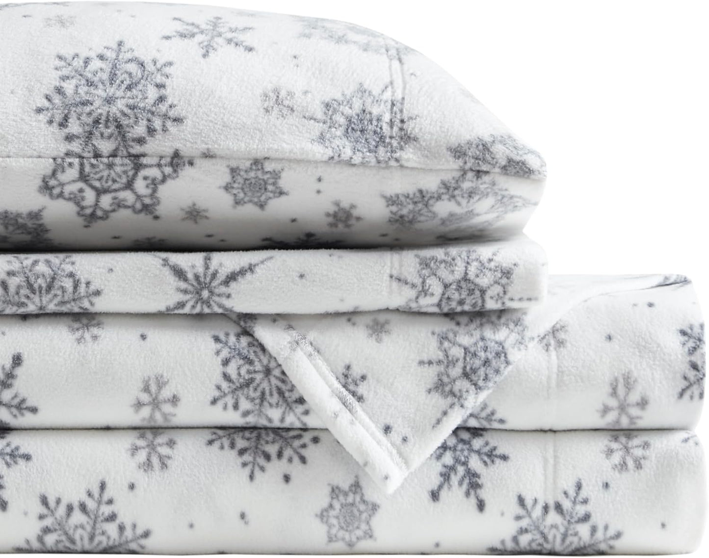 True North Soft & Cozy Micro Fleece Sheet Set for King Beds