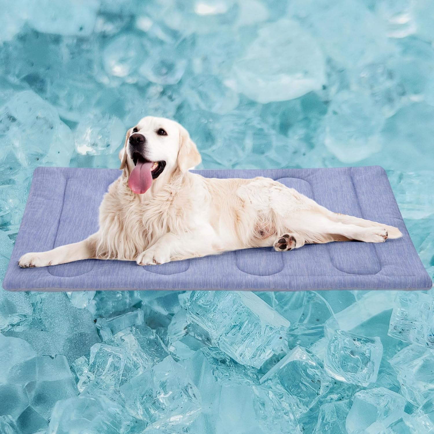 Cooling Mat for Large Dogs - Portable & Waterproof Design