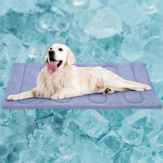 Cooling Mat for Large Dogs - Portable & Waterproof Design