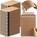 Rigid 6x8 in Photo Mailers 350 Pieces - Thick 350GSM Protection