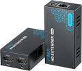 PWAY HDMI Extender 500ft Over Single Cat5e/6 - Full HD 1080P@60Hz