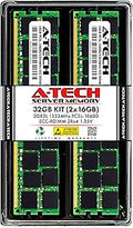 A-Tech 32GB Kit (2x16GB) DDR3/DDR3L 1333MHz ECC RDIMM - Server Memory