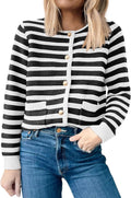 ANRABESS Womens Cardigan Sweater Long Sleeve Button Down - Chic