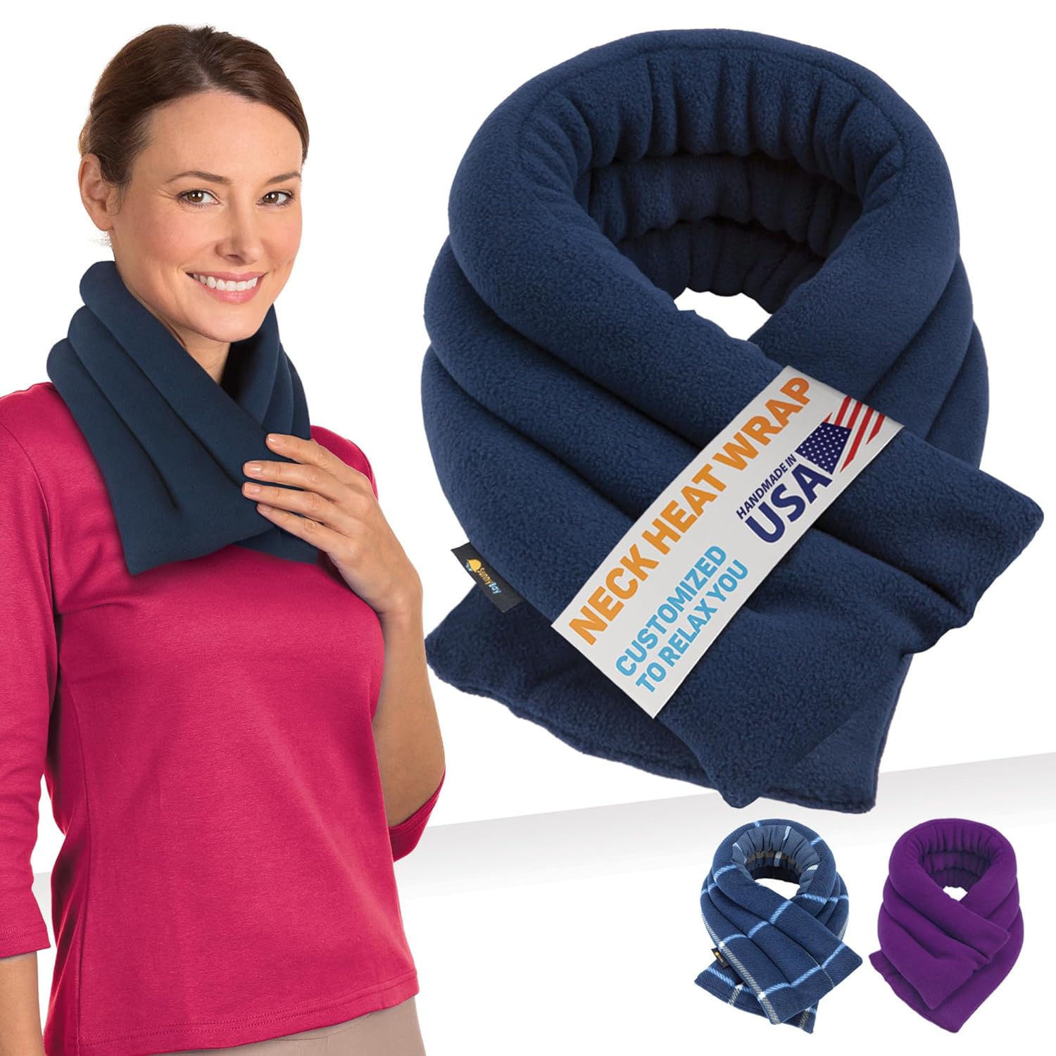 SunnyBay XL Heating Pad - Pain Relief Wrap