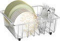 JAQ Dish Drying Rack in-Sink: 304 Stainless Steel Drainer