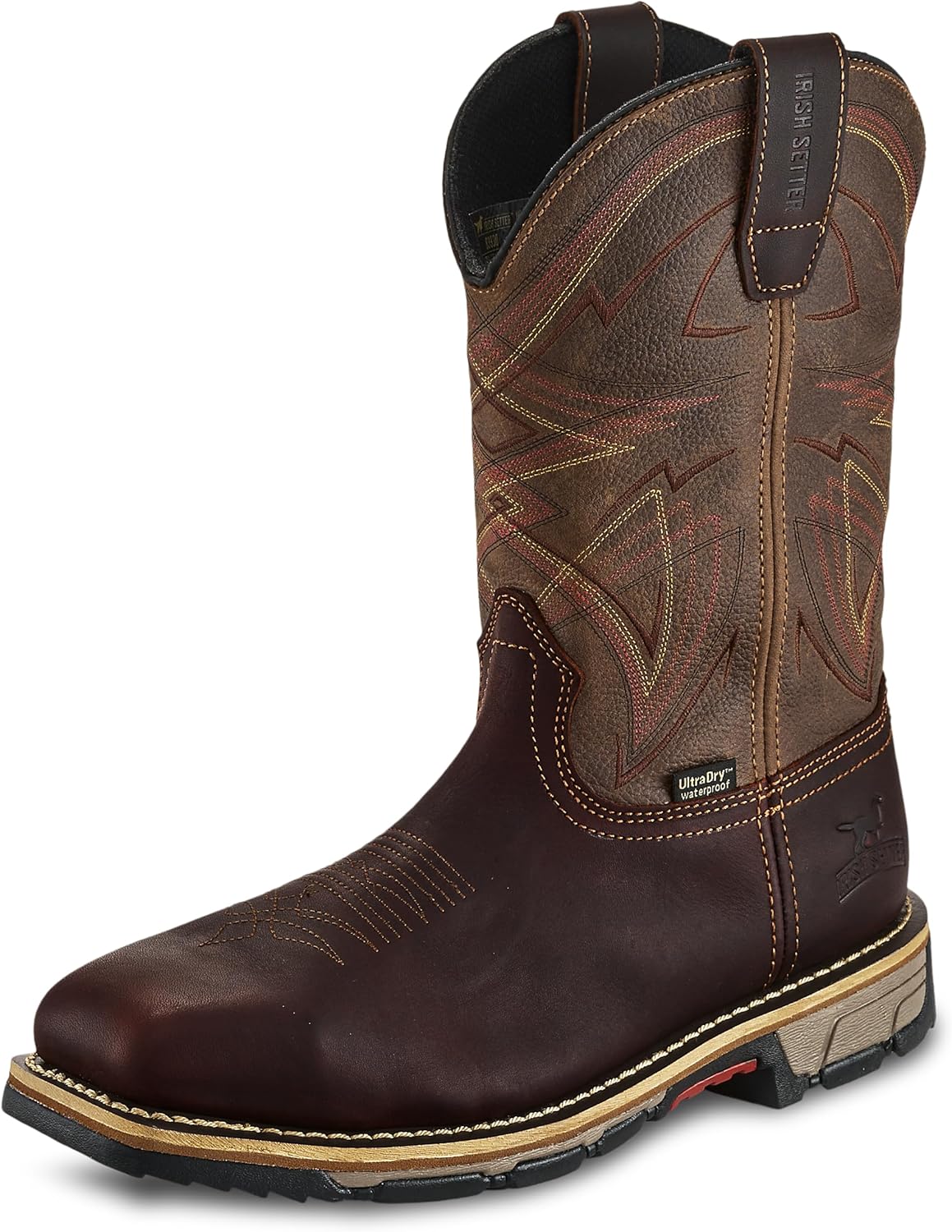 Irish Setter Marshall Waterproof Steel Safety Toe Work Boot
