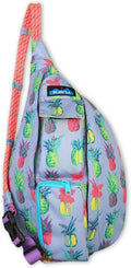 Mini Rope Sling Pack - Compact 4L Crossbody Bag for Travel