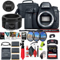 Canon EOS 6D Mark II DSLR Camera Bundle - Full-Frame Ready