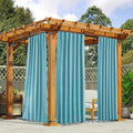 NICETOWN Privacy Curtains for Outdoors - Waterproof and Stylish Design
