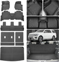 Cartist Floor Mats and Cargo Liner for Ford Expedition MAX - All