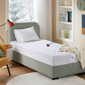 Beautyrest Cotton Blend Heated Mattress Pad Twin XL - Secure Comfort