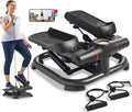 Power Stepper 2-in-1 Premium Stepper with Resistance Bands