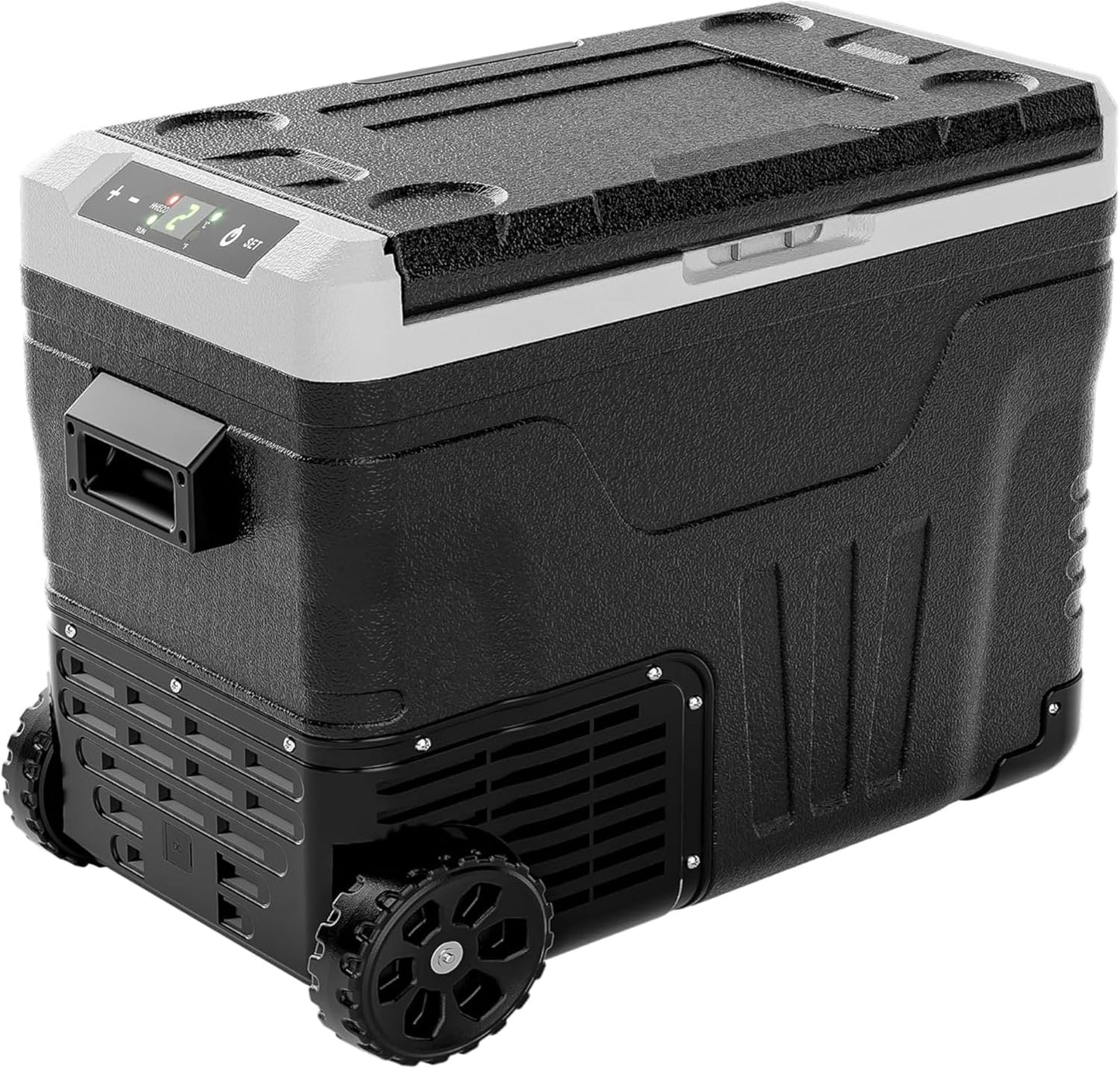EUHOMY 12 Volt Refrigerator: Portable Freezer for Travel & Camping