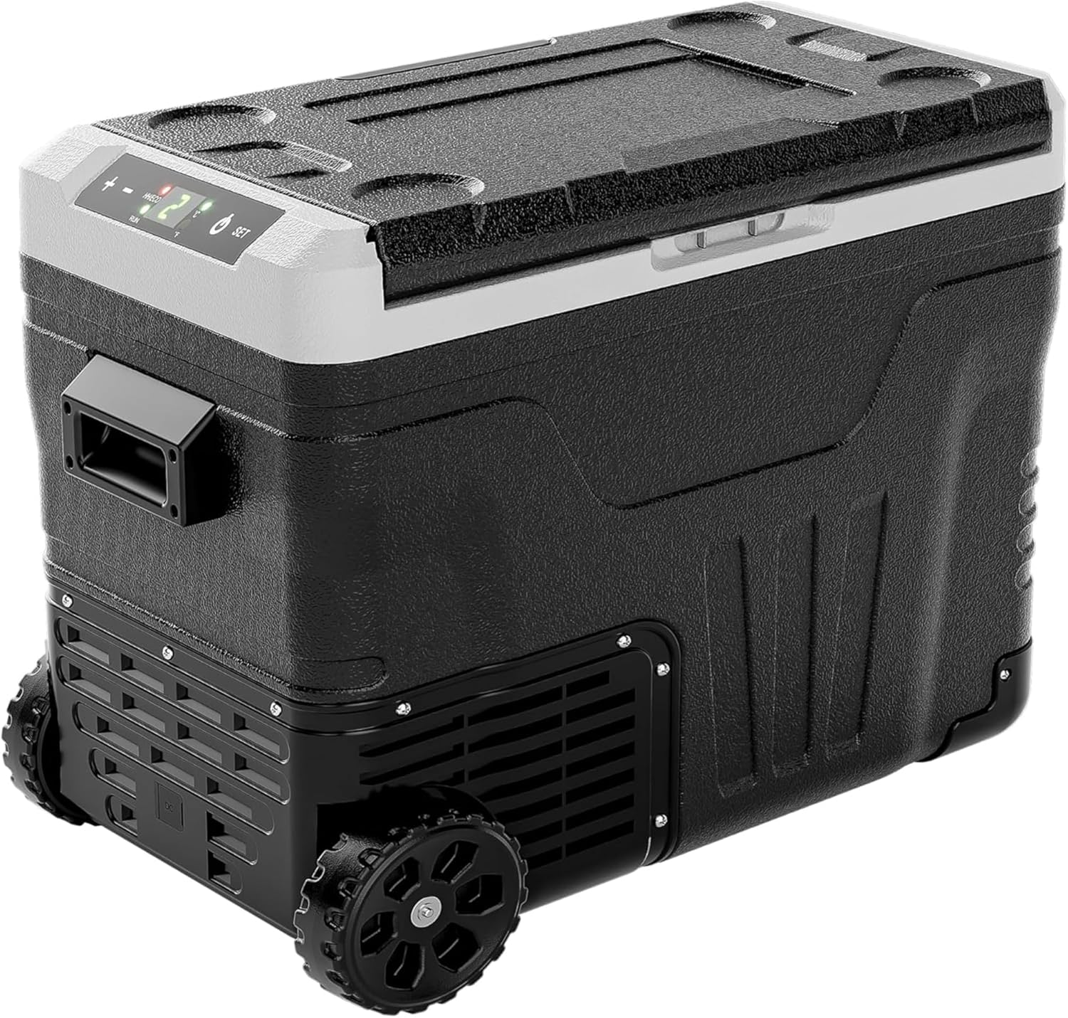 EUHOMY 12 Volt Refrigerator: Portable Freezer for Travel & Camping