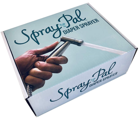 Diaper Sprayer by Spray Pal - Easy Installation & Amazing Warranty