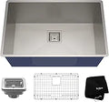 KRAUS Pax 28 1/2-inch Undermount Single Bowl Kitchen Sink Review