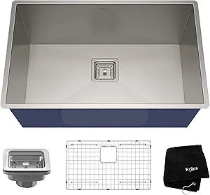 KRAUS Pax 28 1/2-inch Undermount Single Bowl Kitchen Sink Review