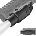 1500 Lumen Tactical Flashlight Compatible with Picatinny Rail - Weapon