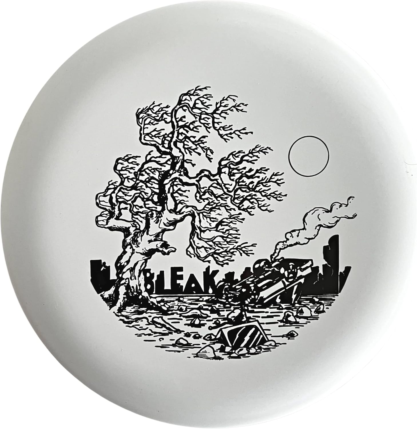 Bleak Straight Putter - Ration Plastic